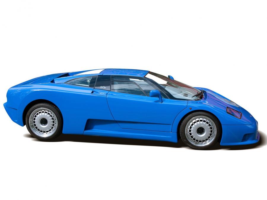  Bugatti EB110 GT Preserial 1991 года  (фото 3 из 3)
